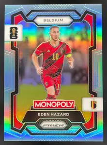 2014 Panini Prizm World Cup Signatures Eden Hazard AUTO #SEH PSA 9