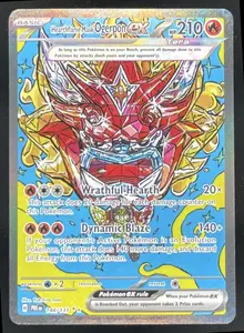 2025 Pokemon Prismatic Evolutions #148/131 Hearthflame Mask Ogerpon ex Special