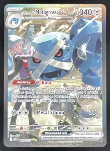 2026 Pokemon Ascended Heroes #289/217 Steven's Metagross ex Special Illustration