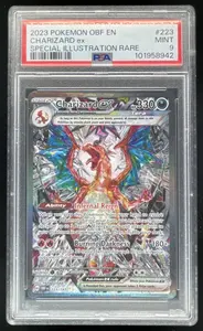 2023 Pokemon SV Obsidian Flames - OBF EN #223/197 Charizard ex PSA 9