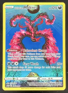 Pokemon Sword & Shield Black Star Promos #SWSH284 Galarian Moltres 2022