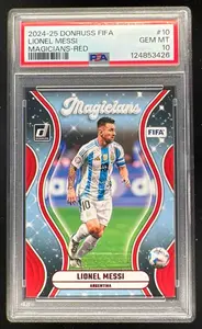 /25 PSA10 LIONEL MESSI PANINI SELECT メッシ 2022-23 Select FIFA Lionel Messi Checkerboard SSP PSA 10 Gem Mint