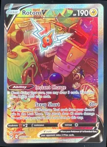 2022 Pokemon Sword & Shield Lost Origin #177/196 Rotom V