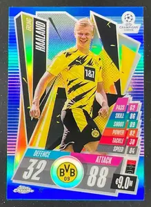 2020 Topps Chrome Match Attax UEFA Champion League Blue #176