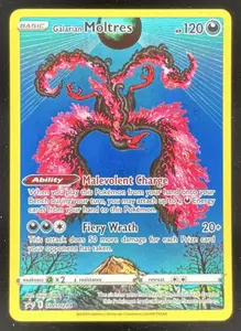 Pokemon Sword & Shield Black Star Promos #SWSH284 Galarian Moltres 2022