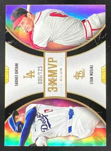 メサCAN² CLUB 会員証 01980　メサイヤ　非売品　レア　うみにん 2025 Topps Welcome to the Club 3X MVP Dual Pink Shohei Ohtani Stan