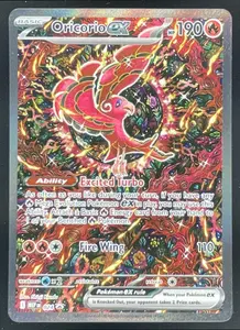 2025 Pokemon MEP Black Star Promos #024 Oricorio ex