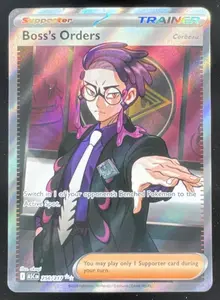 2026 Pokemon Ascended Heroes #256/217 Boss's Orders [Corbeau] Ultra Rare