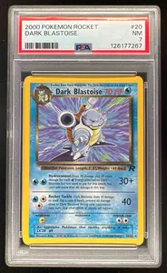 PSA10 旧裏 わるいカメックス / DARK BLASTOISE PSA 10 GEM MINT Pokemon DARK BLASTOISE Rare Team Rocket 20/82 1st