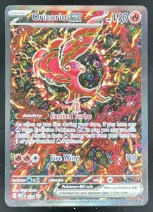 2026 Pokemon MEP Black Star Promos #024 Oricorio ex