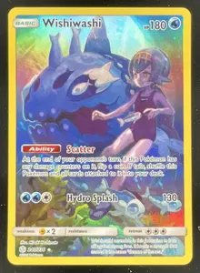 2019 Pokemon Sun & Moon Cosmic Eclipse #240/236 Wishiwashi