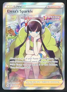 2023 Pokemon Sword & Shield Crown Zenith #147/159 Elesa's Sparkle