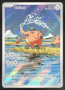 2024 Pokemon Shrouded Fable #076/064 Cufant