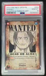 2024 One Piece Japanese Premium Booster Shanks #OP01-120 PSA 10