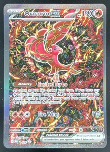 2026 Pokemon MEP Black Star Promos #024 Oricorio ex
