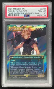 2025 Magic: The Gathering Commander: Final Fantasy Surge Foil
