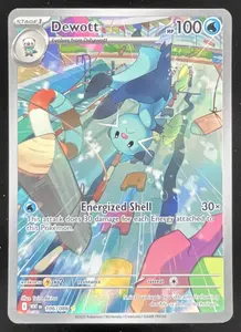 2025 Pokemon White Flare #106/086 Dewott Illustration Rare