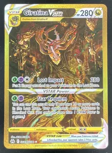 2023 Pokemon Sword & Shield Crown Zenith Galarian Gallery #GG69 Giratina VSTAR