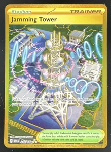 2025 Pokemon Destined Rivals #243/182 Jamming Tower