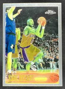1996-97 Topps Chrome #138 Kobe Bryant RC on Fanatics Collect