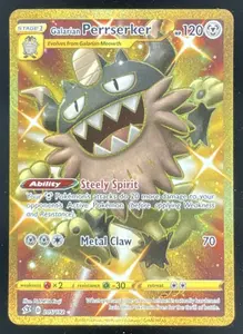 2020 Pokemon Sword & Shield Rebel Clash #205/192 Galarian Perrserker
