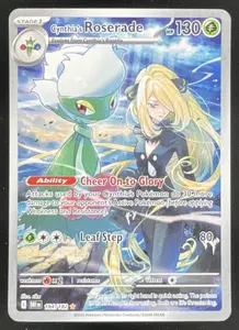 2025 Pokemon Destined Rivals #184/182 Cynthia's Roserade