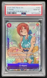 2025 One Piece Japanese 3rd Anniversary Set Nami #054 PSA 10 GEM