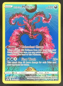 Pokemon Sword & Shield Black Star Promos #SWSH284 Galarian Moltres 2022