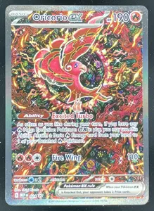 2026 Pokemon MEP Black Star Promos #024 Oricorio ex