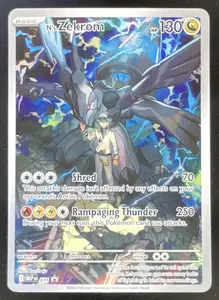 2025 Pokemon MEP Black Star Promos Promos #031 N's Zekrom