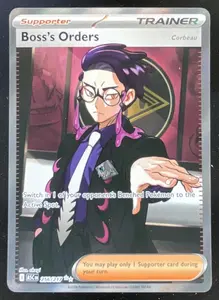 2026 Pokemon Ascended Heroes #256/217 Boss's Orders [Corbeau] Ultra Rare