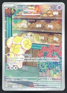 2023 Pokemon Scarlet & Violet #213/198 Fidough Illustration Rare