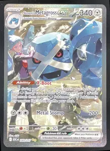 2026 Pokemon Ascended Heroes #289/217 Steven's Metagross ex Special Illustration
