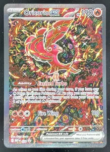 2026 Pokemon MEP Black Star Promos #024 Oricorio ex