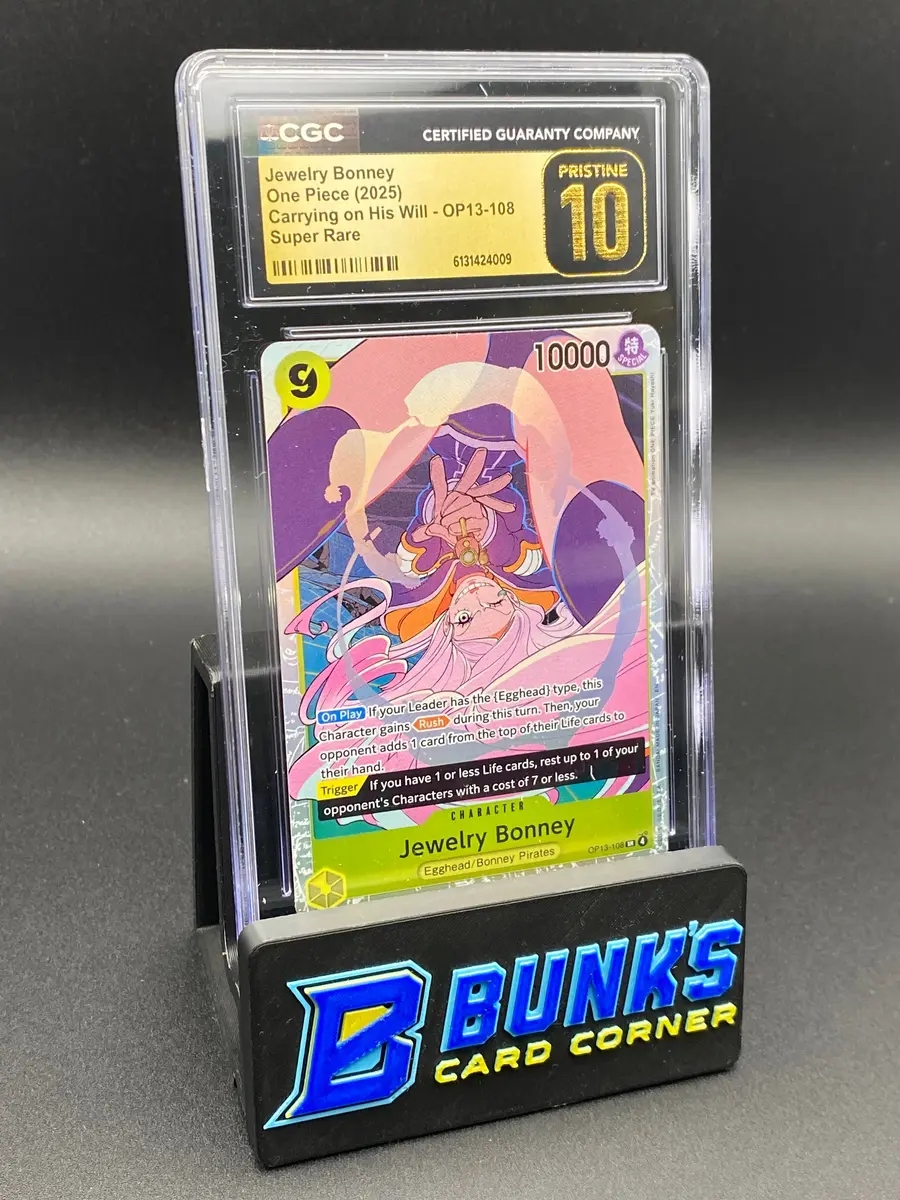 CGC10 pristine psa10以上】ジュエリー・ボニー 13-108 PSA10