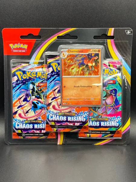 Chaos rising 3 pack blister