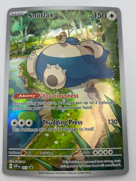 Snorlax Promo NM