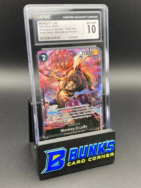 real and rare card shop reviews Kaido (OP04-044) main image 1