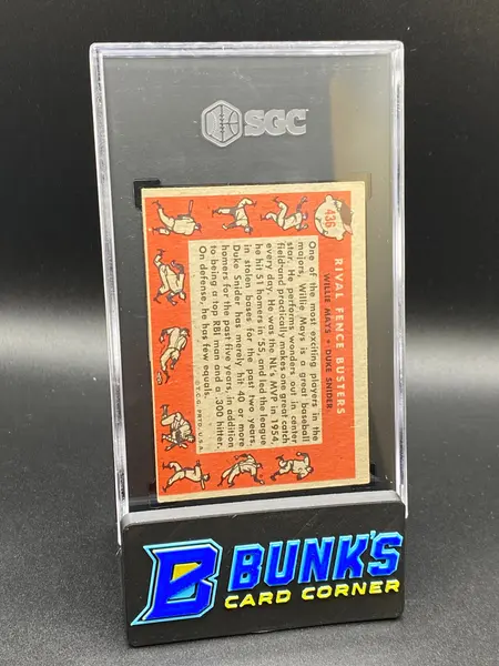 1958 Rival Fence Busters HOF SGC 6