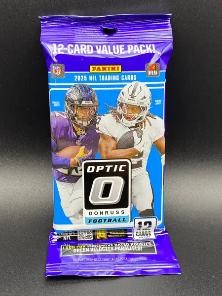 2025 Panini Optic Donruss Value Pack