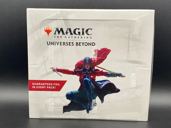 universes beyond assassin's creed beyond booster box Magic The Gathering - Assassin's Creed