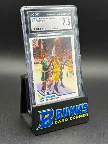 2008 Kobe Bryant Sports Illustrated for Kids CGC 7.5