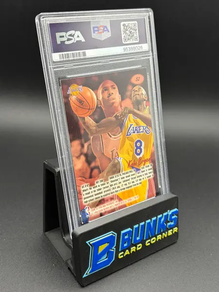 1996 Kobe Bryant Ultra PSA 7 RC