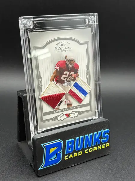 2004 Emmitt Smith Donruss Classics Jersey Fusion
