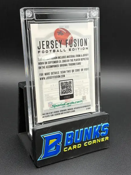 2004 Emmitt Smith Donruss Classics Jersey Fusion