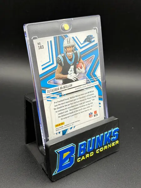 2025 Tetairoa McMillan Rookies & Stars Auto RC