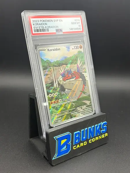 Koraidon Promo PSA 10