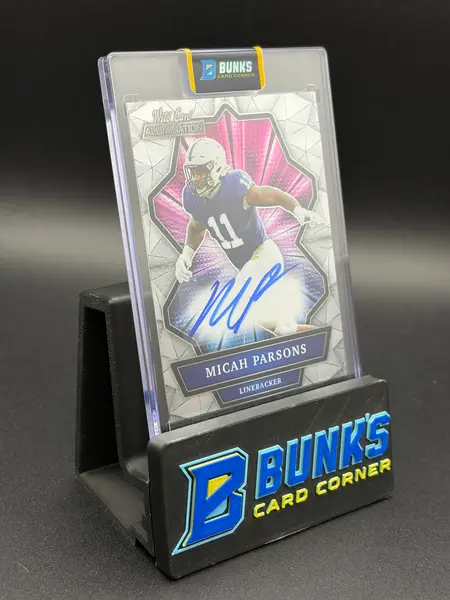 2021 Micah Parsons Wild Card Alumination
