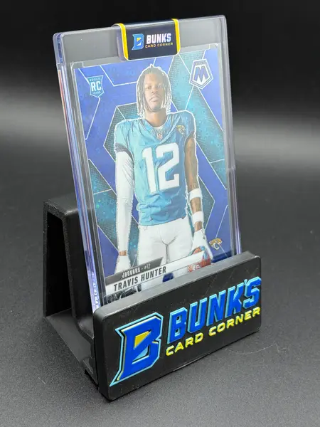 2025 Travis Hunter Mosaic Panini Blue RC