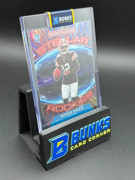 2025 Shedeur Sanders Rookies & Stars Stellar Rookies RC 86/99